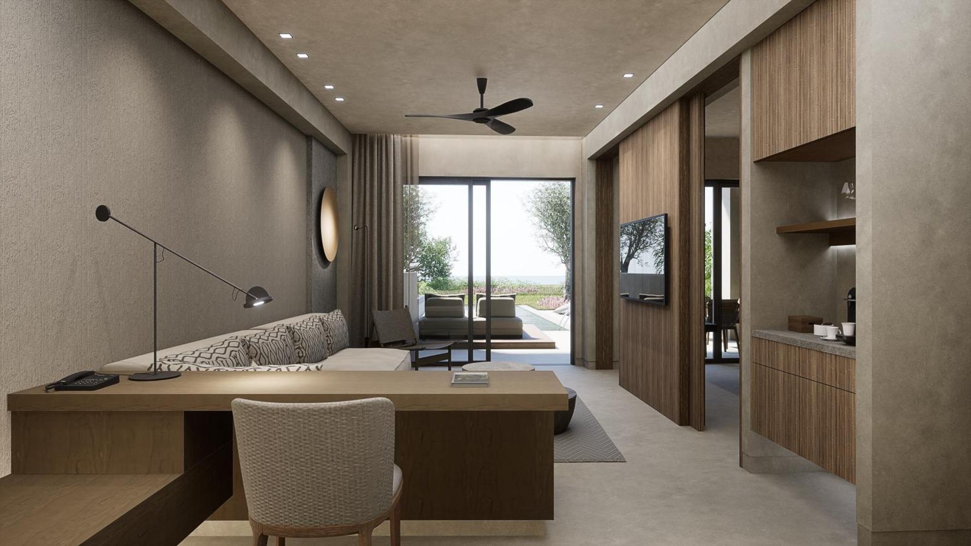 Zoetry Halkidiki Resort & Spa - New Opening Nea Moudania Ngoại thất bức ảnh