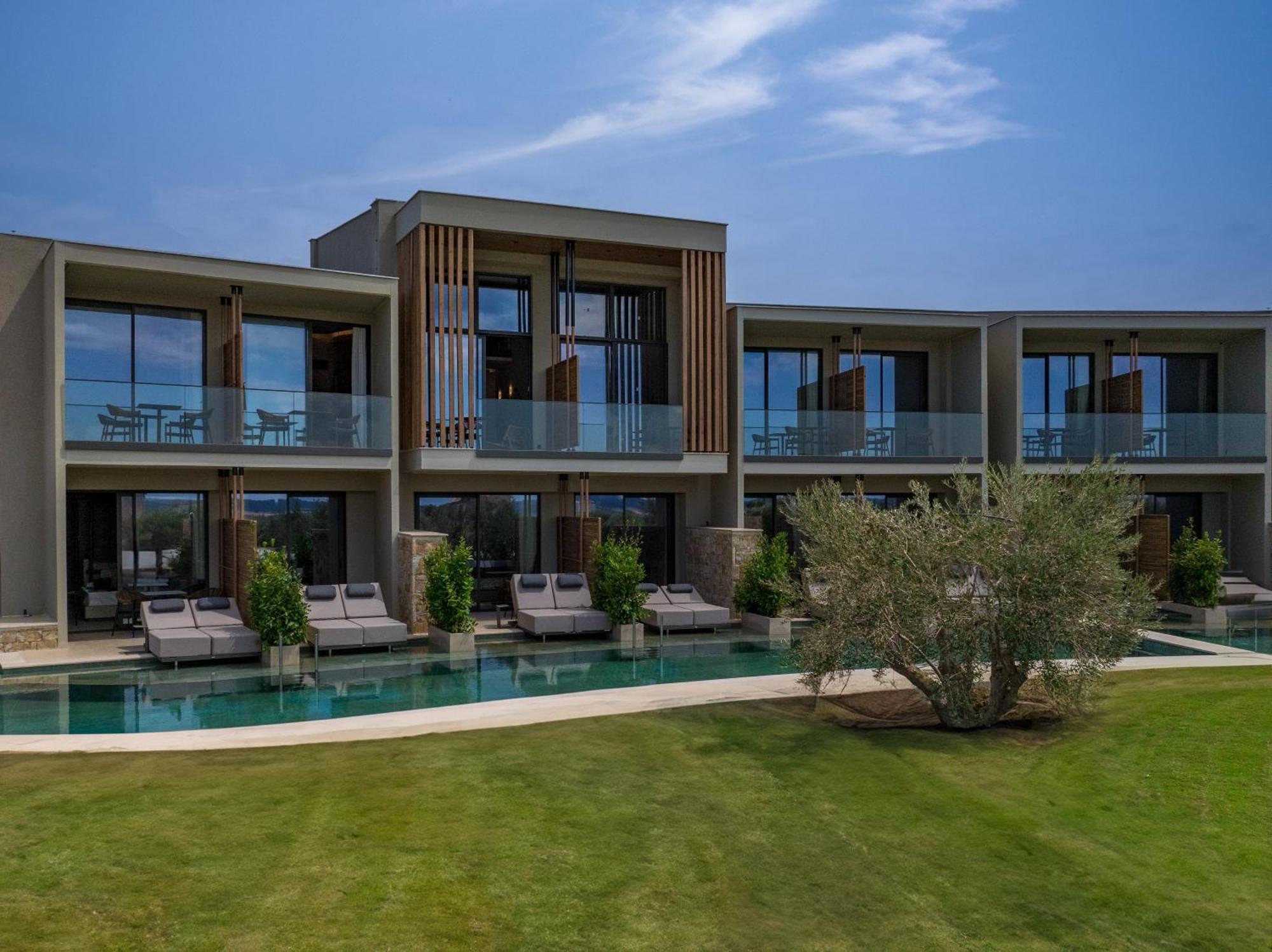 Zoetry Halkidiki Resort & Spa - New Opening Nea Moudania Ngoại thất bức ảnh